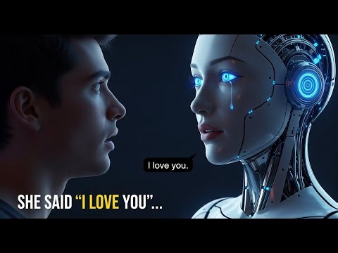 She Was Just a Robot… Until She Said ‘I Love You