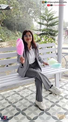 Vijay Raj Lakshmi on Instagram: "सुनीता मैडम ने किसको challenge कर दिया..?? #tonykakkar #nehakakkarlover #lolipop🍭 #candyshop#reels #viral #directsaling #mlm #fkeguru #fakemotivation #brand #showoff #froud #scamalert #mlmscams #trip #travell #100kfollowers #likelikelike #follwme #startup #joint #lifsayfası #networkmarketing #fashionlook #styleicon"