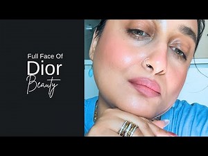 Full Face Of Dior Beauty Products