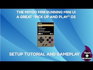 Simplicity at its Best: Installing MiniUI on Miyoo Mini