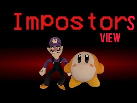 Among Us Plush version (The Imposters View)