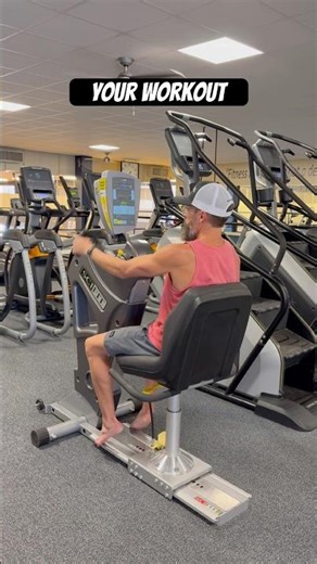 Arm Ergometer — Alternative to bike, treadmill, or stairmaster for a Cardiovascular Workout