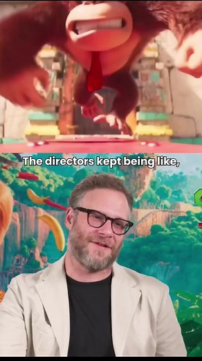 Seth Rogen vs Donkey Kong: A Hilarious Encounter