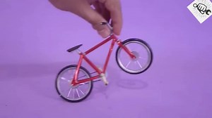 DIY Bike Craft Ideas with Recycled Cans
