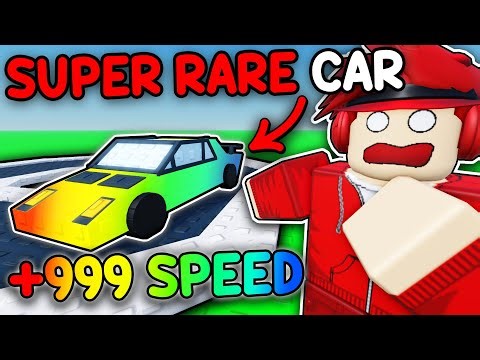 Getting SUPER RARE Race Cars in Roblox my racing track...