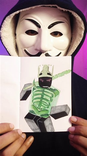 Masky creation on Instagram: "Who is Next??💬 #1x1x1x1forsaken #roblox #robloxart #1x1x1x1roblox #drawing #asmrdrawing #satisfyingart #maskyarts #dailyart"