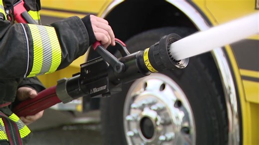 New firetruck technology aims to boost recruitment amid first responder shortage