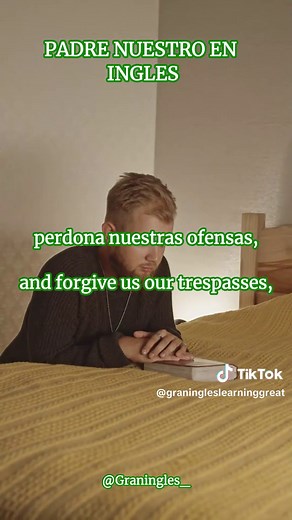 ¿Cómo decir el Padre Nuestro en inglés? Descubre la versión en inglés de esta oración