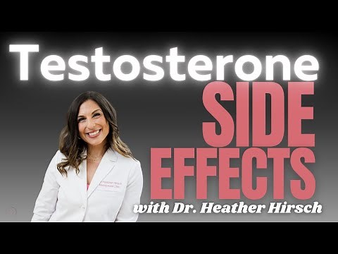 The Side Effects of Testosterone in Menopause and Perimenopause