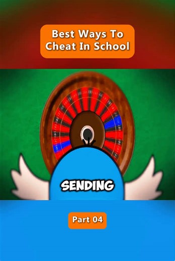 Best Ways To Cheat In School (04) #School #Animation #Bestway #FYP #Viral