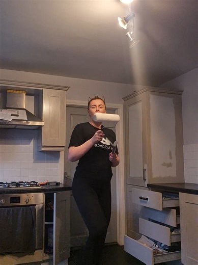 Kitchen Makeover and Dance: A Fun Transformation