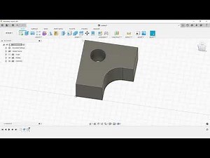 2D and 3D Design using Fusion 360 | Unit 3 : 3D Bodies | Lesson 4: Fillet & Chamfer