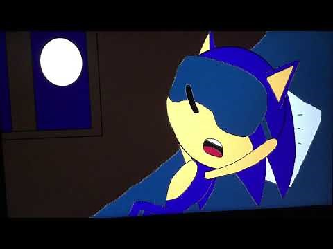 Sonic the Hedgehog Sleeping (ANIMATED)