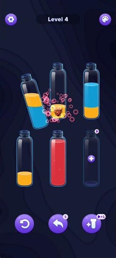Water Sort Puzzle Bottle Game is a simple, easy and addictive puzzle game to exercise your brain.
