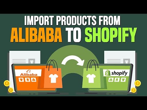 How To Add Products From Alibaba To Shopify (2026) Tutorial For Beginners