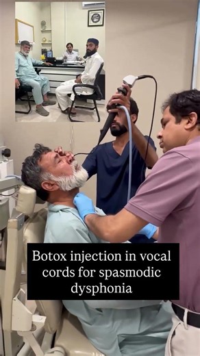 Effective Treatment for Spasmodic Dysphonia — Botox InjectionsBy Dr. Maqbool Ahmed Baloch