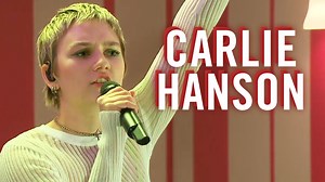 Late Late Show music guest Carlie Hanson performs her song "Girls in Line for the Bathroom" from her debut album "Tough Boy." | The Late Late Show with James Corden