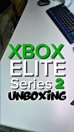 unboxing Xbox Elite Series 2 in 2026‪@XBOX‬