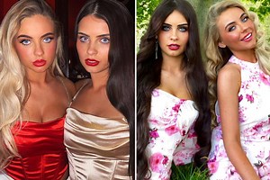 We're travellers but use posh accents to get into restaurants who've 'banned' us