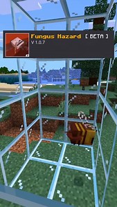 Fungus Hazard Infection - Minecraft Bedrock #Minecraft #minecraftpe #minecraftbedrock #minecraftmods #minecraftaddon #reels #hopecore #core #workout #relax #fyp #trending #trend #viral 📍 Credit: r14n__ on Tiktok | Kamilox418