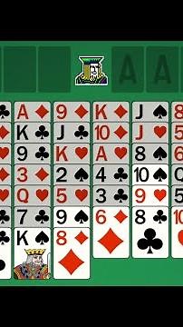 FreeCell Solitaire — Classic FreeCell solitaire card game with online daily challenges
