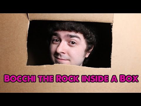 Reviewing Bocchi the Rock INSIDE A BOX
