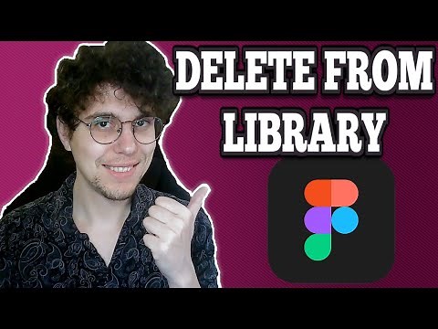 How To Delete Color From Library In Figma