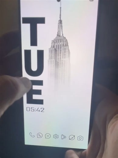 Homescreen setup on Samsung S24 Ultra #homescreen #samsung #android #kwgt #mockup