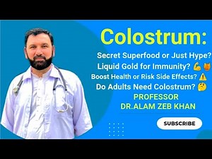 Colostrum: Superfood or Overhyped? Benefits, Side Effects & Science Explained😱🤯