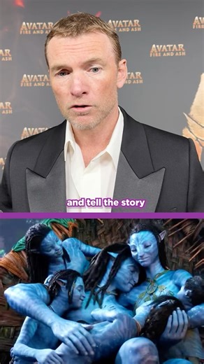 Sam Worthington on Avatar’s Impact AND Fan Connection 🔥🍿 #avatar #avatarfireandash