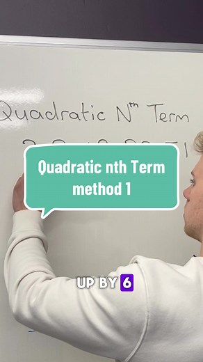 Mastering Quadratic Nth Term and Square Roots
