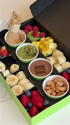 Must Try Giant Fondue Box!