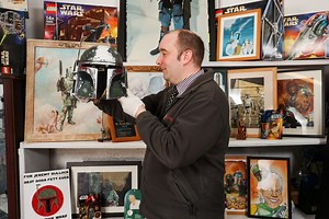 Star Wars ‘Boba Fett’ actor’s estate up for auction- including helmet and script