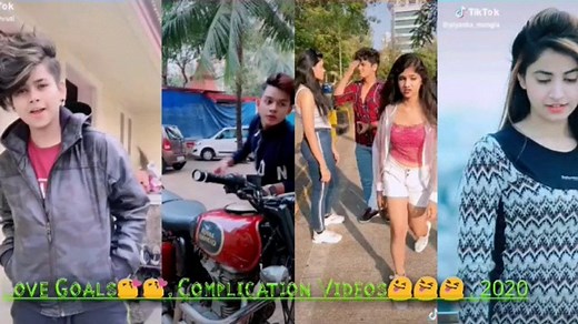 Tik tok  love goals , complication videos  of 2020