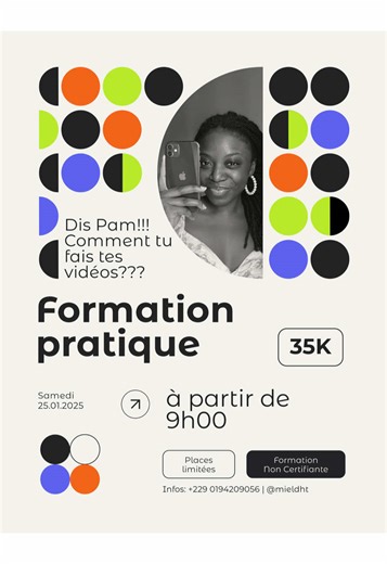 Formation création vidéos PRO avec smartphone