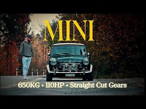 1968 Mini Cooper S - INSANE Straight-Cut Gearbox Sound | 4K