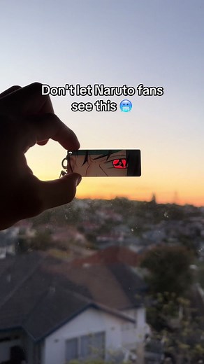 Glowing naruto keychains⁉️ #naruto #sasuke #itachi #kakashi