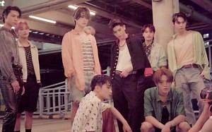 NCT127新专Sticker概念照拍摄花絮公开