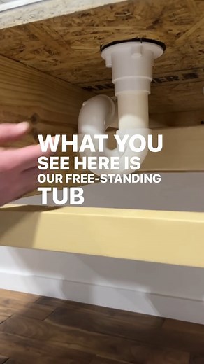 Everything needed for quick, easy freestanding tub drain install Oatey Freestanding Tub Kit removes the complexity from installing a freestanding/island center or offset tub. Part #: FTD5135P #oatey #plumber #plumbing #construction | Oatey