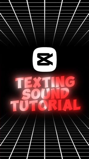 Capcut Texting Sound Tutorial 🔥 #shorts #capcut #tutorial