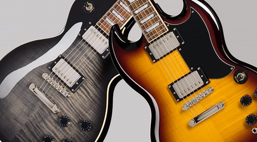 Epiphone Les Paul Tribute Plus and SG Tribute Plus: The Perfect Gateway to Gibson? - gearnews.com