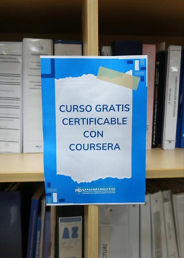 Curso GRATIS con certificación en Coursera