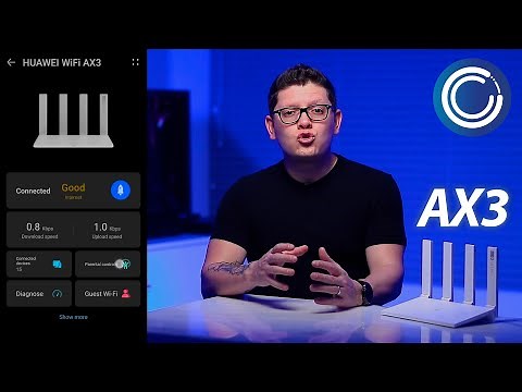 HUAWEI AX3 ROUTER WIFI 6 / Como configurar el router y su aplicación