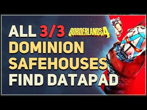 Borderlands 4 All Dominion Safehouse - Find datapad