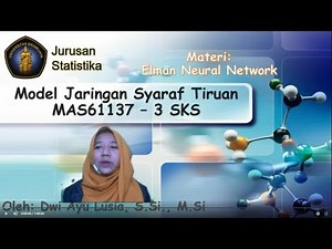 Elman Neural Network