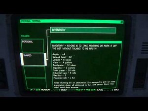 Alien: Isolation playthrough #7: Sneaking Tutorial