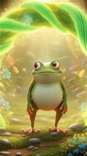 The Magical Journey of a Little Frog | Fantasy Animated Short #cartoon