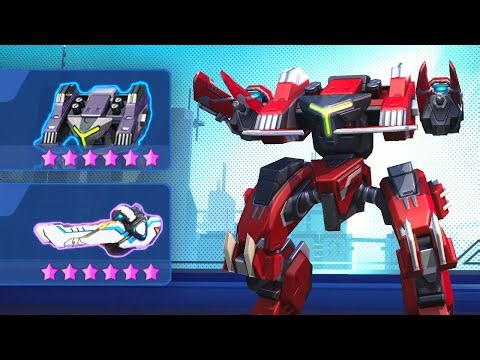 Heal and Annihilate: Stalker's Epic Ability 50% Damage Boost | Mech Arena