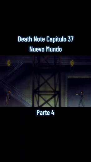 Muerte de Teru Mikami en Death Note Capítulo 37: Escena Impactante
