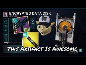 Full Destiny 2 Renegades Artifact | All Columns And Perks